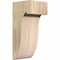 Ekena Millwork Del Monte Rough Sawn Corbel, Douglas Fir, 6"W x 6"D x 14"H COR06X06X14DEL00RDF - alternate 1